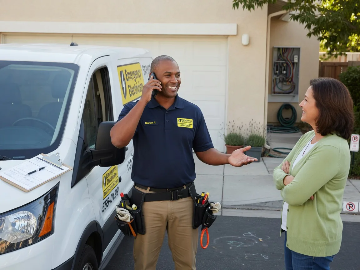 Emergency Electrician Creston, OH FAQs